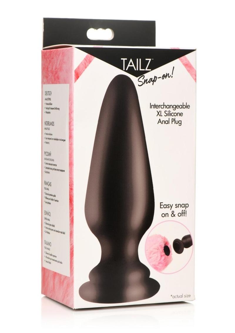 Tailz Snap-On Silicone Anal Plug