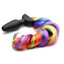 Tailz Vibrating Rainbow Tail