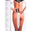 Tailz Vibrating White Fox Tail Slender Anal Plug