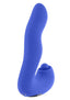 Tappity Tap Rechargeable Silicone Vibrator - Blue