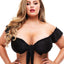 Teacher's Pet Schoolgirl Tie Top - Black - XLarge