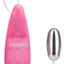 Tear Drop Bullet with Wired Remote Control - Pink - 2.1in