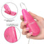 Tear Drop Bullet with Wired Remote Control - Pink - 2.1in