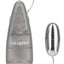 Tear Drop Bullet with Wired Remote Control - Silver - 2.1in