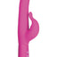 Teasing Tickler Silicone Rabbit Vibrator - Pink