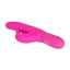 Teasing Tickler Silicone Rabbit Vibrator