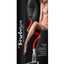 Temptasia Beginner's Clitoral Pump - Black/Red