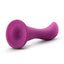 Temptasia Bellatrix Silicone Dildo - Plum/Purple - 6.25in