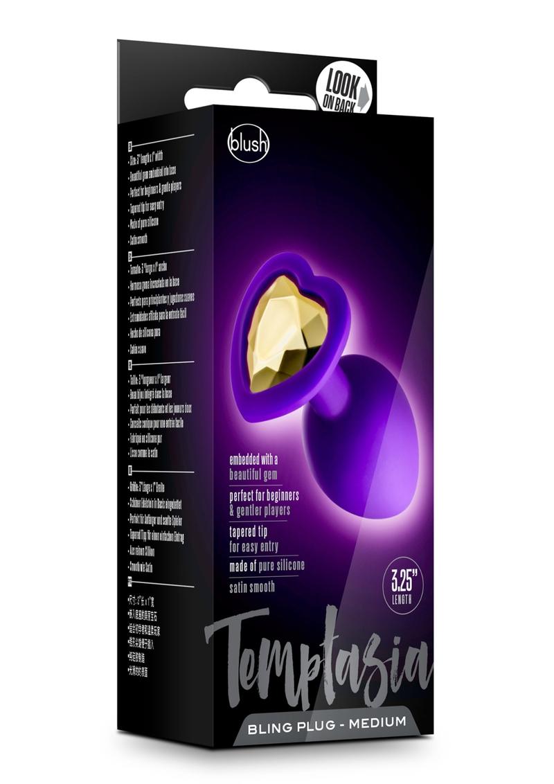 Temptasia Bling Plug Silicone Butt Plug