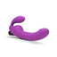 Temptasia Cyrus Strapless Silicone Vibrating Dildo with Rechargeable Bullet