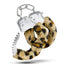 Temptasia Faux Fur Cuffs - Animal Print/Leopard