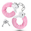 Temptasia Faux Fur Cuffs - Pink