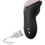 Temptasia Heartbeat Rechargeable Silicone Panty Vibe with Remote - Pink