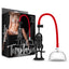 Temptasia Intense Pussy Pump - Black/Red