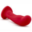 Temptasia Jezebel Silicone Dildo 6in - Crimson