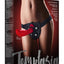 Temptasia Lovelace Harness with Bullet - Black
