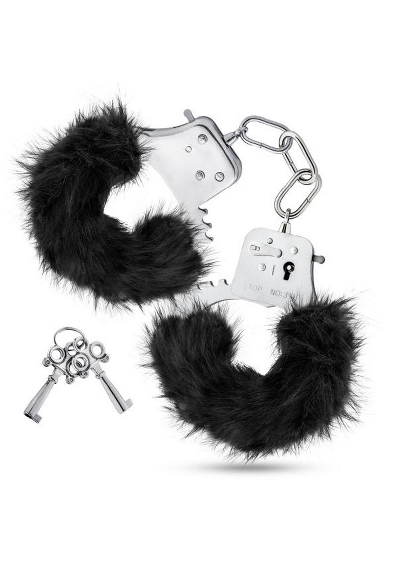 Temptasia Plush Fur Cuffs