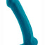 Temptasia Reina Silicone Dildo - Teal - 6.5in