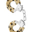 Temptasia Stainless Steel Beginner Cuffs - Leopard Print