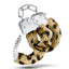 Temptasia Stainless Steel Beginner Cuffs - Leopard Print