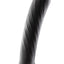 Temptasia Twist Silicone Dildo - Black - Large - 7in