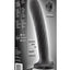 Temptasia Twist Silicone Dildo - Black - Large - 7in