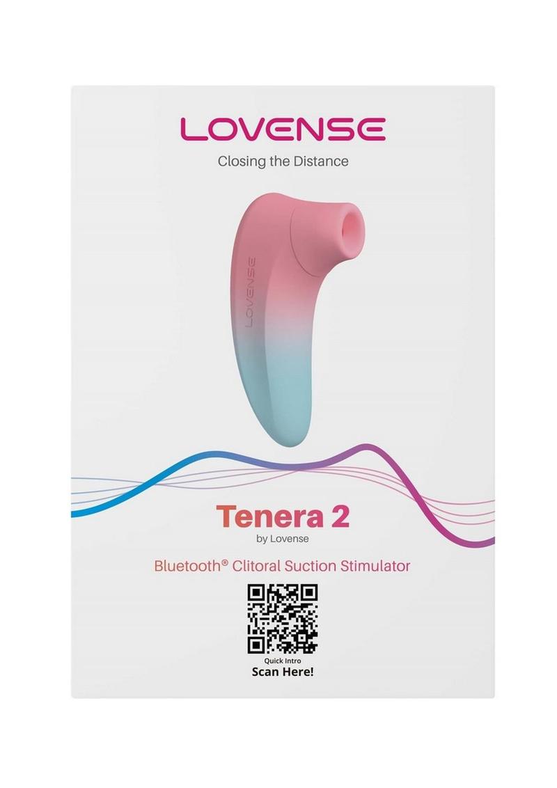 Tenera 2 Rechargeable Silicone Clitoral Suction Stimulator