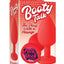 The 9's - Booty Talk Silicone Butt Plug F Yeah - Red