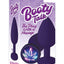 The 9 Booty Talk Plug Neon Leaf