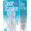 The 9's - Clear Stroke Threeway Masturbator - Clear - 5.75in