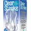 The 9's - Clear Stroke Twister Masturbator - Clear - 5.25in