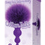 The 9's - Cottontails Silicone Beaded Bunny Tail Butt Plug - Purple