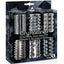 The 9's - Crystalline Cock Sleeves - Clear - 6 Per Pack