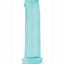 The 9's - Diclets Jelly Dildo - Aqua/Blue - 7in