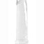 The 9's - Diclets Jelly Dildo - Clear - 7in