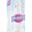 The 9's - Diclets Jelly Dildo - Clear - 7in