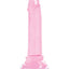 The 9's - Diclets Jelly Dildo - Pink - 7in