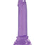 The 9's - Diclets Jelly Dildo - Purple - 7in