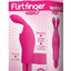 The 9's - Flirt Finger Silicone Bunny - Pink