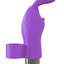 The 9's - Flirt Finger Silicone Bunny - Purple