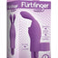 The 9's - Flirt Finger Silicone Bunny