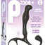 The 9's - P Zone+ Prostate Massager - Black