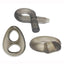 The 9's - Phat Rings Smoke 2, Chunky Cock Rings - Smoke