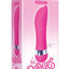 The 9's - Pinkies, Dolphy Silicone Mini Vibrator - Pink - 4.5in