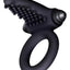 The 9's - S-Bullet Ring Tongue Silicone Vibrating Cock Ring
