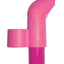 The 9's - S-Finger Silicone G-Spot Vibrator - Pink