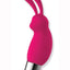 The 9's - Silibuns Silicone Bunny Bullet - Pink