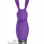 The 9's - Silibuns Silicone Bunny Bullet - Purple