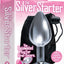 The 9's - The Silver Starter Bejeweled Stainless Steel Plug - Pink