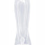 The 9's - Vibrating Sextenders, Contoured - Clear